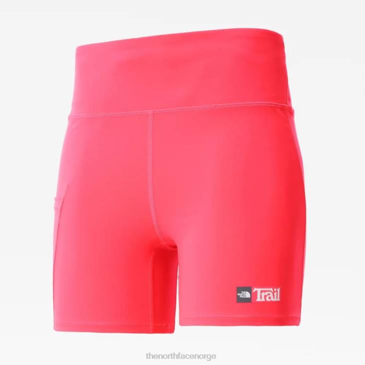 kvinner movmynt 5 trange shorts V20J1310 strålende koraller The North Face
