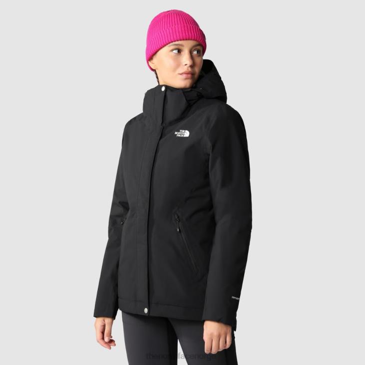 inlux isolert jakke for kvinner V20J143 svart The North Face