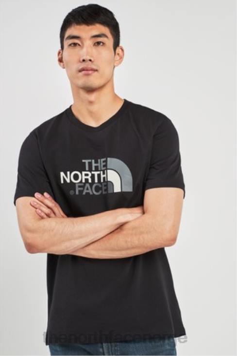 enkel t-skjorte V20J6523 svart The North Face