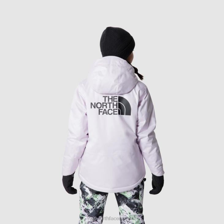 jenter frihet isolert jakke V20J1660 lavendel tåke The North Face