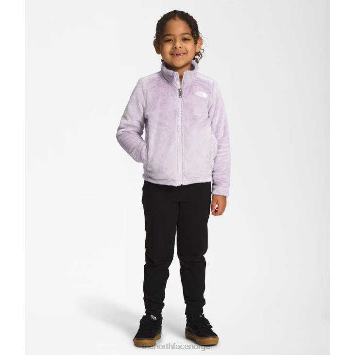 osolita jakke med full glidelås for barn V20J5905 lavendel tåke The North Face