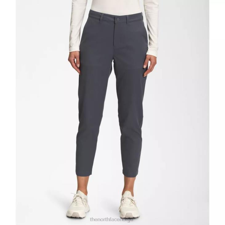 standard koniske bukser for kvinner V20J4364 grå The North Face