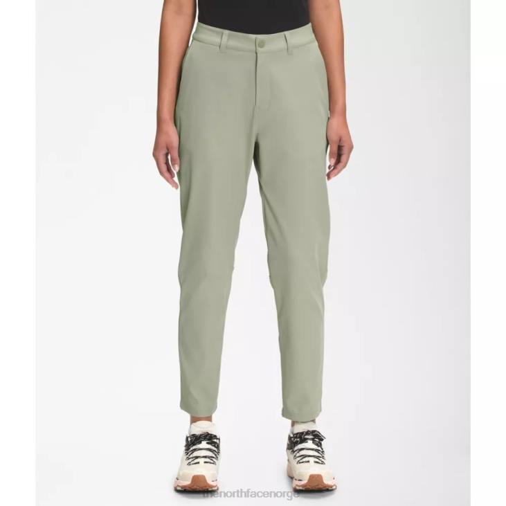 standard koniske bukser for kvinner V20J4365 te grønn The North Face
