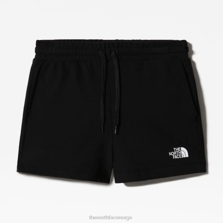 shorts med logo for kvinner V20J1484 svart The North Face