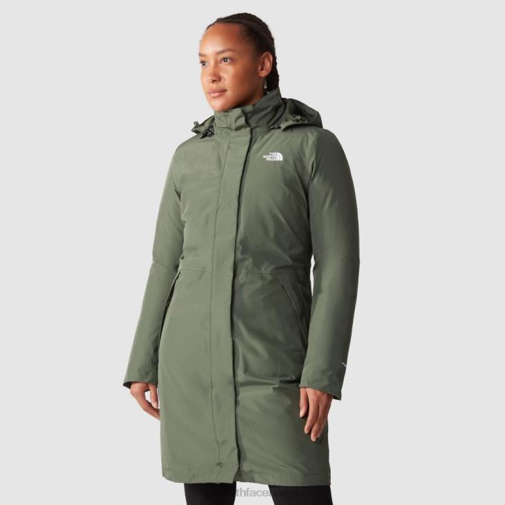 kvinner suzanne triclimate parka V20J599 timian The North Face