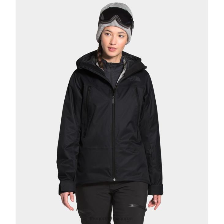 triclimate jakke for kvinner V20J3545 grå The North Face