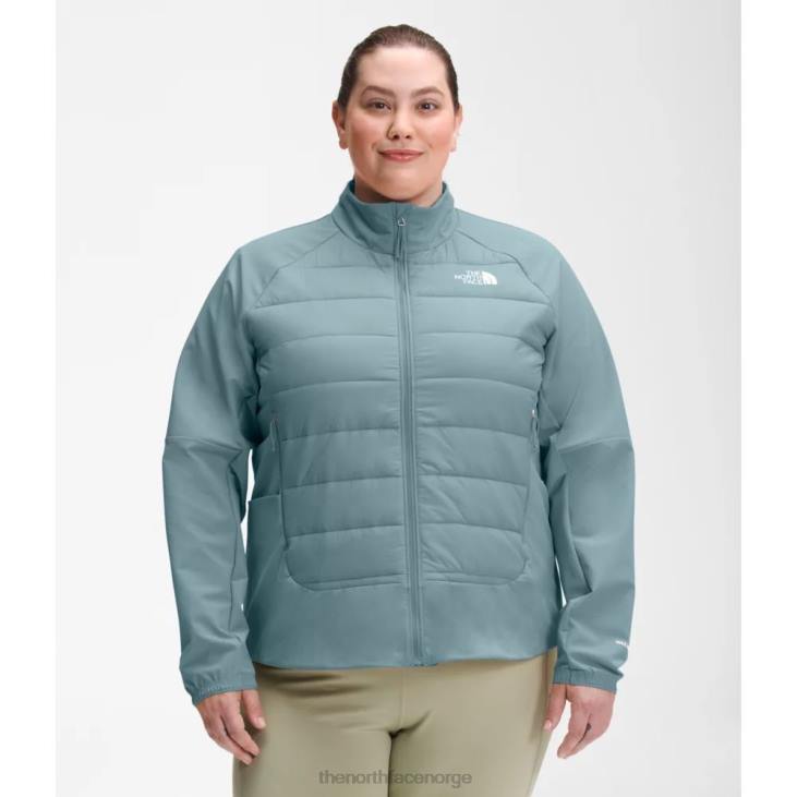 kvinner pluss shelter cove hybrid jakke V20J4953 blå The North Face