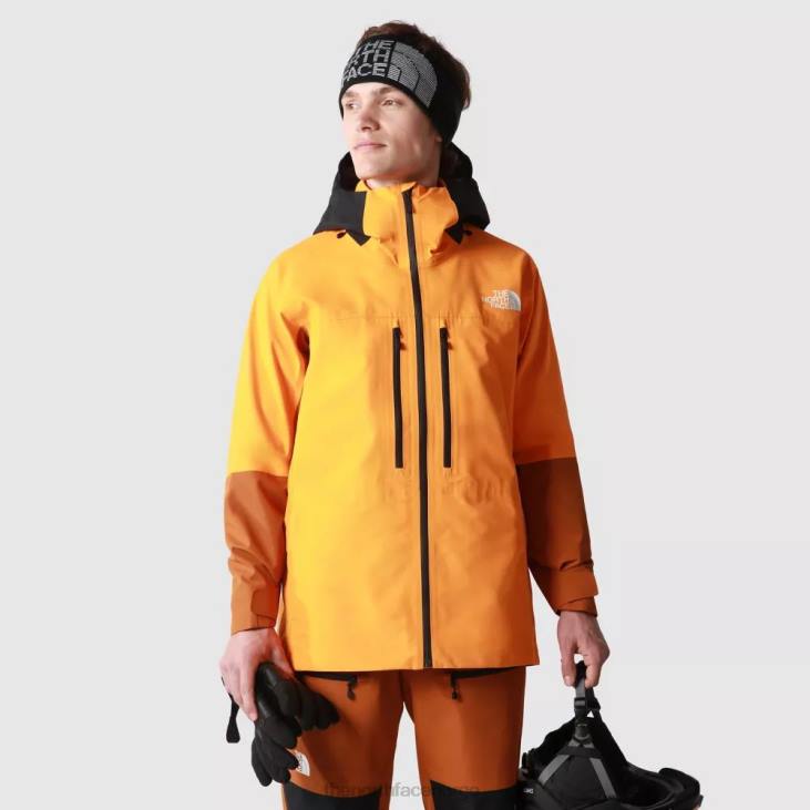 ceptorjakke for menn V20J1601 oransje The North Face