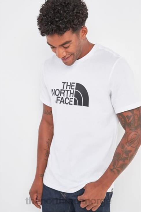 enkel t-skjorte V20J6522 hvit The North Face