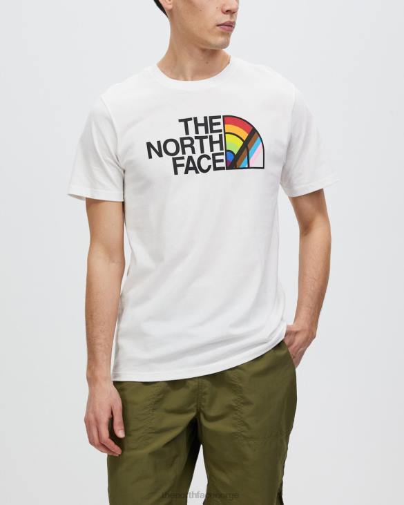pride kortermet t-skjorte V20J7230 hvit The North Face